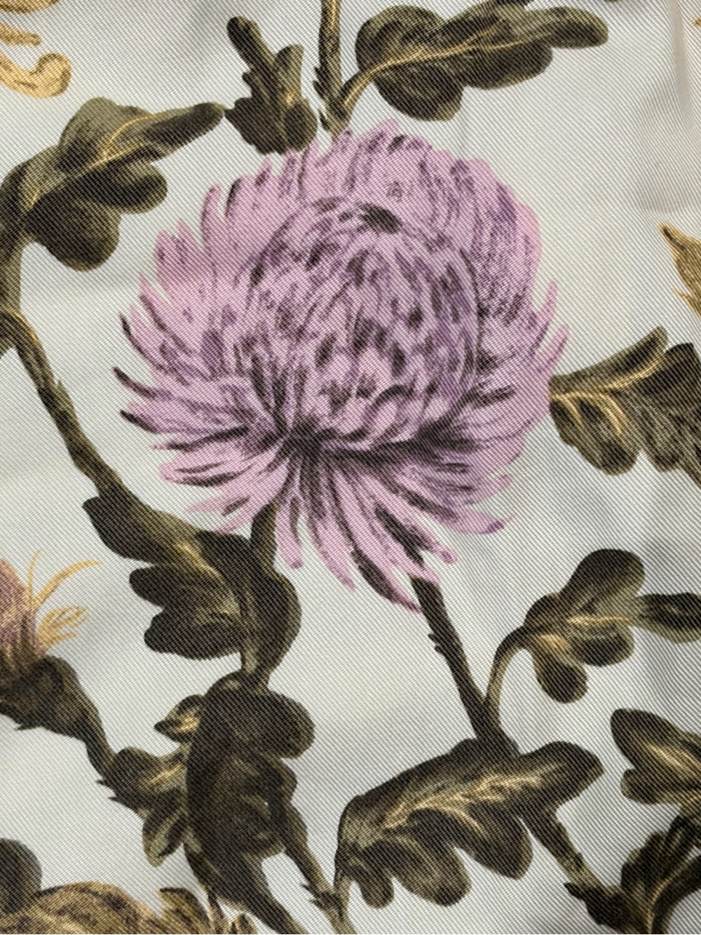 Aritzia WILFRED Vintage Floral Corset Mini Dress Size 4 - Picture 6 of 12